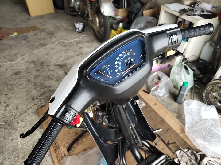 貧窮大學生再一台Dio50(F5AR)翻新紀錄(2022/02)