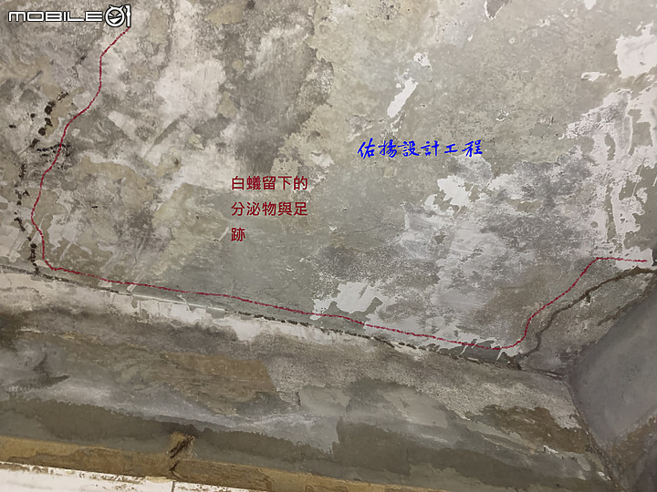 點我看大圖 浴室廚房天花板不怕白蟻吃光結構角材 | 100%全防水防白蟻塑膠角材 | 實際案例分享