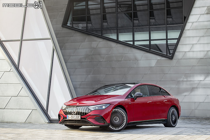 【海外新訊】勁來電 好暴力!Mercedes-AMG EQE 43/53 4Matic正式亮相
