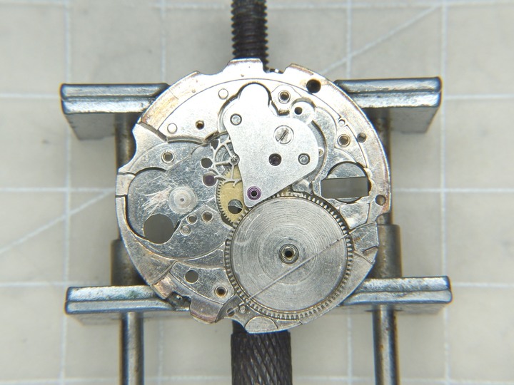自娛玩修錶 - 遙思八零年代: SEIKO 5電視面(TV dial) 6309-510A自動上鏈老錶 (cal. 6309A)
