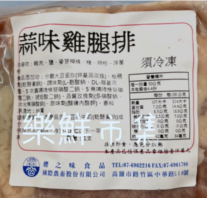 請問吃調味市售雞腿排來減肥會有甚麼問題嗎?