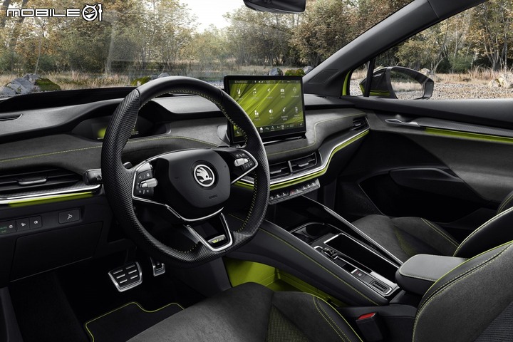 【海外新訊】Skoda發表純電跑旅Enyaq Coupe iV,並首次於純電車款推出RS性能車型!