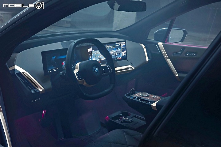【國內新訊】BMW iX M60 620 萬元起展開預售,619hp 顛峰性能的純電休旅!