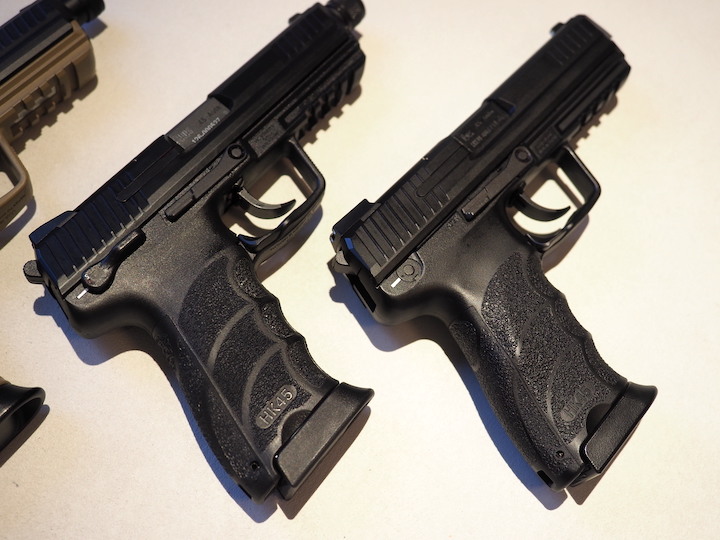 [開箱] VFC HK45 Tactical 氣動空氣軟槍