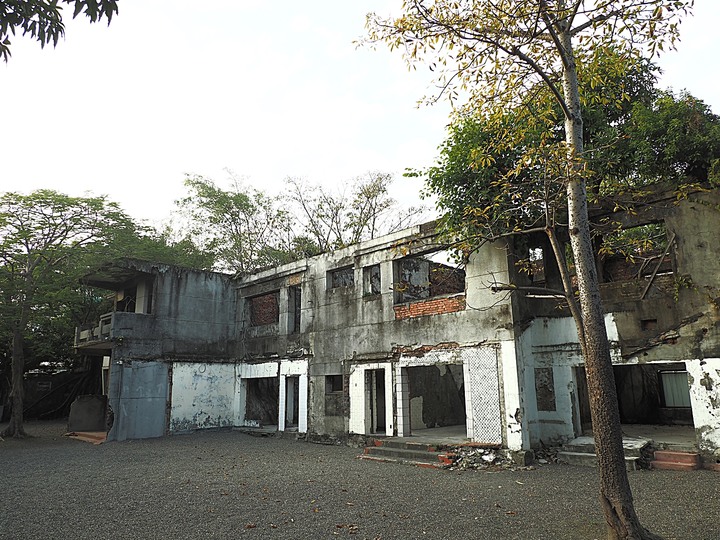 岡山 醒村 |原岡山日本海軍航空隊宿舍群 — 飛行教官們的宿舍,特殊的日治時期2層樓宿舍建築,電視劇《一把青》的取景場景