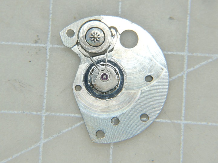 自娛玩修錶 - 遙思八零年代: SEIKO 5電視面(TV dial) 6309-510A自動上鏈老錶 (cal. 6309A)