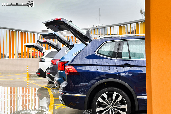 七人座SUV頂上對決 │ VW Tiguan Allspace x Hyundai Santa Fe x Kia Sorento x Peugeot 5008
