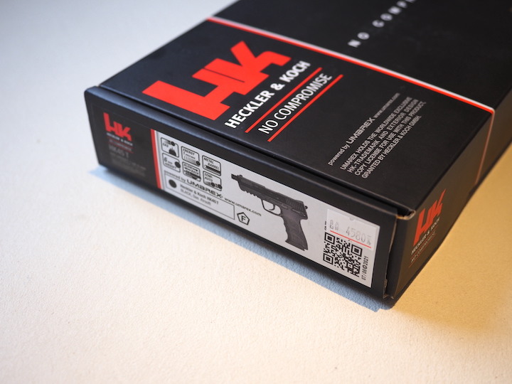 [開箱] VFC HK45 Tactical 氣動空氣軟槍