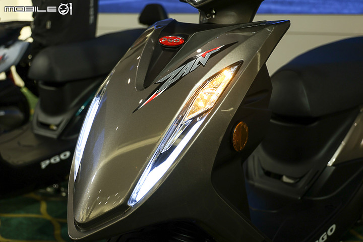 【採訪】不只棒還更讚 PGO ZAN 125 VCBS / ABS 新車發表 建議售價 NT$ 75,800 元起