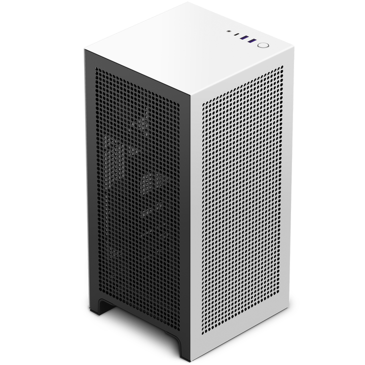 NZXT 推出新版 H1 直立式 ITX 機殼 內建 140 AIO 水冷與直立顯卡設計