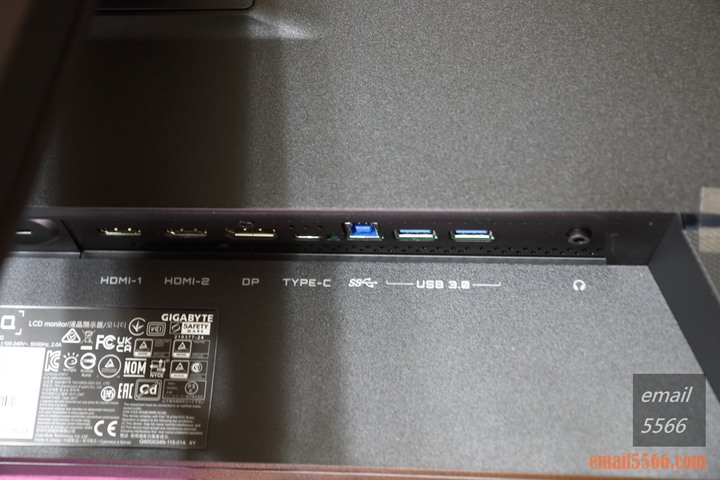 Gigabyte M34WQ 21:9 WQHD超寬電競螢幕-34吋、2K、8bit、144Hz、遊戲輔助