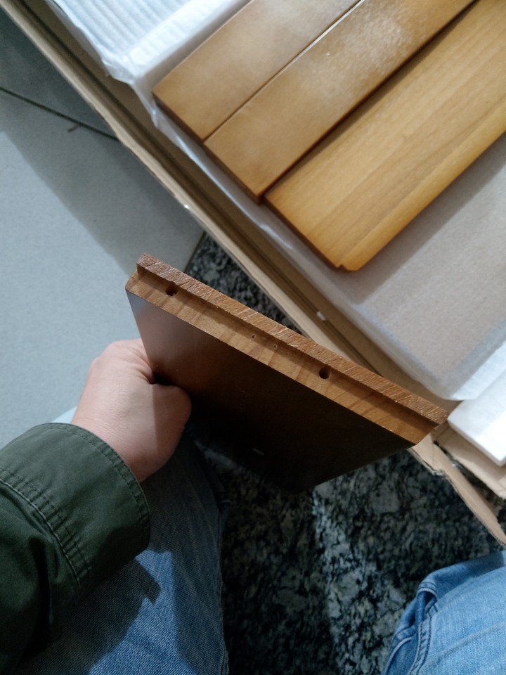 實木樓梯椅開箱