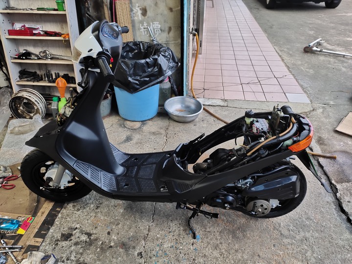 貧窮大學生再一台Dio50(F5AR)翻新紀錄(2022/02)