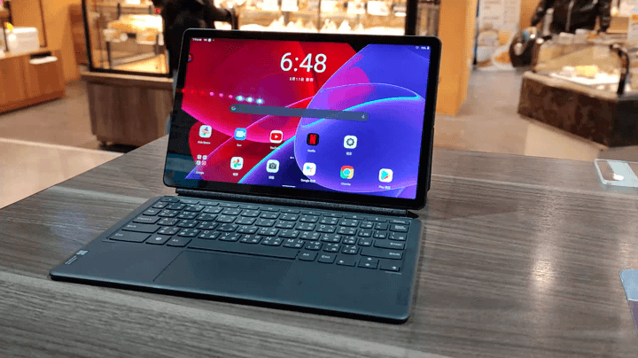 工作娛樂移動平台 Lenovo Tab P11 Plus 上手玩～