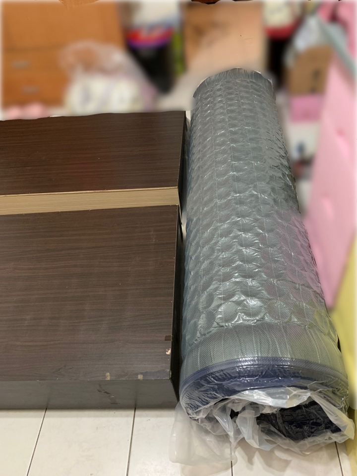 開箱 GAGU冰山床墊