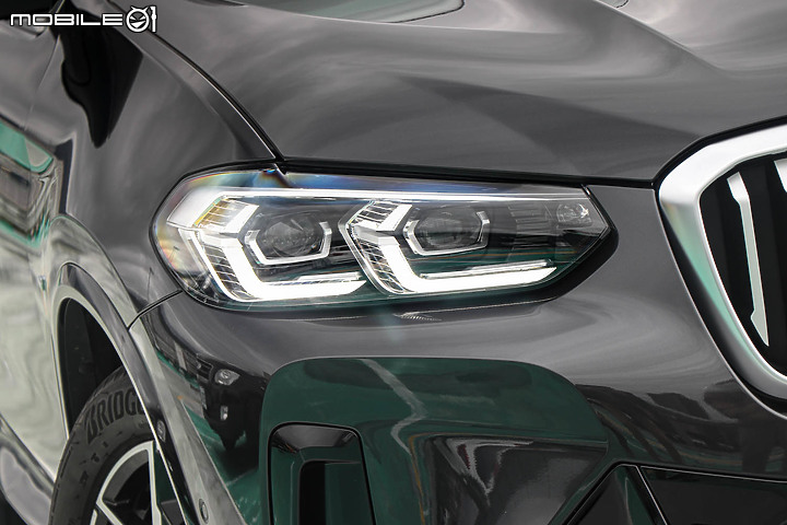 BMW X3 xDrive30i M Sport 小改款試駕|不用攻頂M字,就已面面俱到!