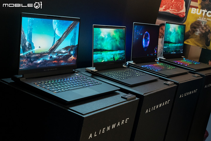 「外星人」Alienware 揭 2022 電競筆電陣容，m15 R7 率先登台！