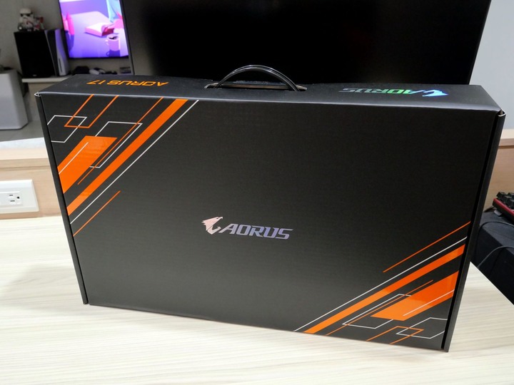 頂級配備電競筆電 AORUS 17 XE4 測試分享