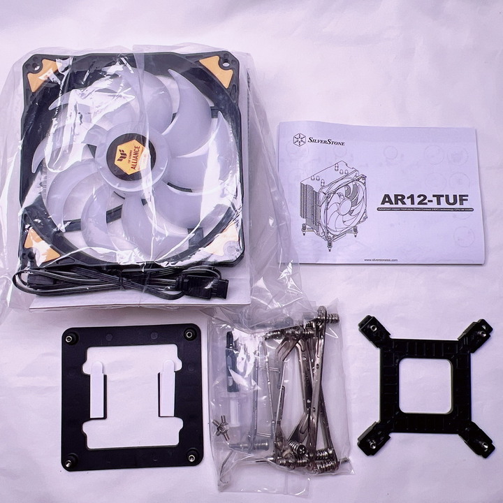 銀欣 AR12-TUF 散熱器！讓原廠散熱器安心上路，老舊電腦再戰江湖。