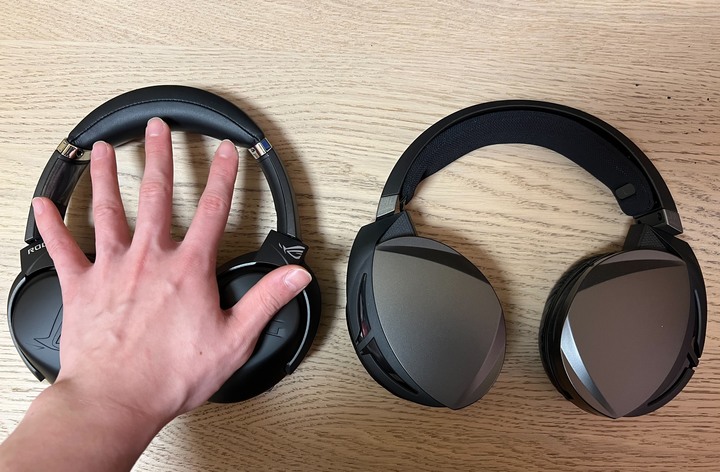 開箱趣 - ROG STRIX GO 藍芽電競耳機