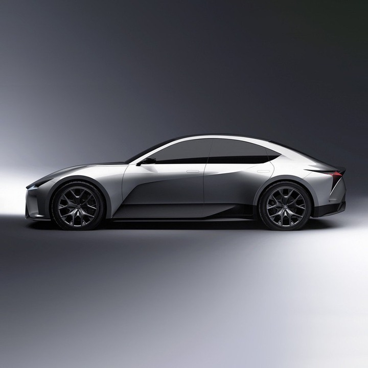 Lexus Electrified Sedan Concept廠照流出比實車還要帥