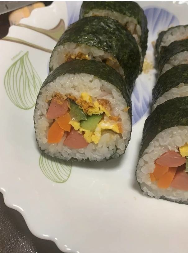 第一次做壽司
