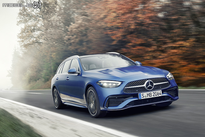 【國內新訊】Mercedes-Benz C300 Estate運動版抵台，297萬元起發表上市！