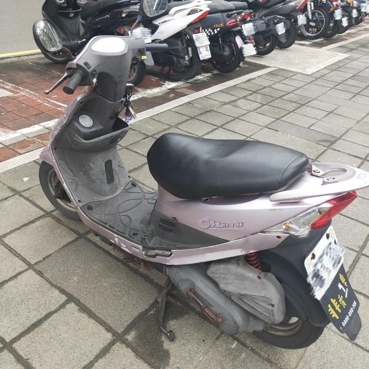 機車外觀老舊錯了嗎🙄？