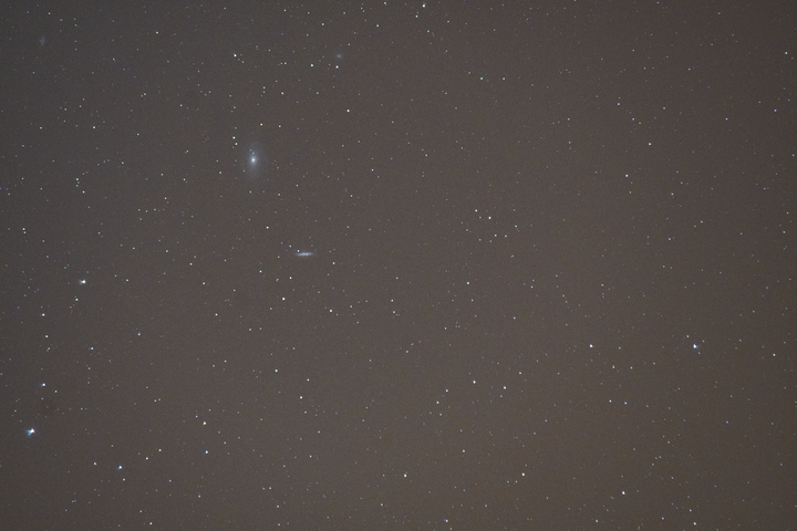 點我看大圖 油盡燈枯、體力耗盡的拍星夜-K33 Type 3深空星體再探
