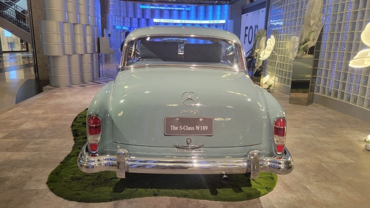 超夢幻賓士「阿凡達」電動概念車Vision AVTR特展心得