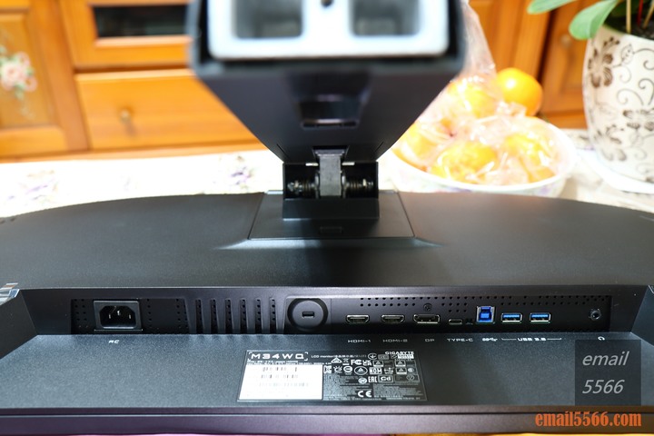 Gigabyte M34WQ 21:9 WQHD超寬電競螢幕-34吋、2K、8bit、144Hz、遊戲輔助