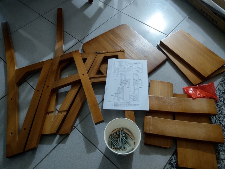實木樓梯椅開箱