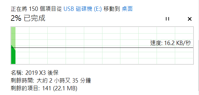 ADTAD隨身碟龜速