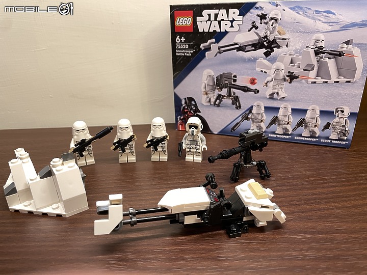 LEGO 75313 Star Wars AT-AT UCS終極收藏版 開箱