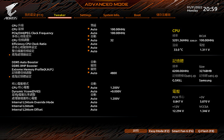 點我看大圖 GIGABYTE Z690 AORUS XTREME旗艦級極致主機板,開箱分享!