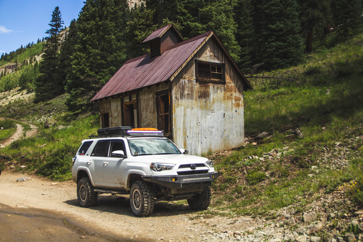 感謝老天我沒翻車 - LA -> Sand Hollow, UT -> Moab, UT -> Ouray, Co/ Telluride, CO