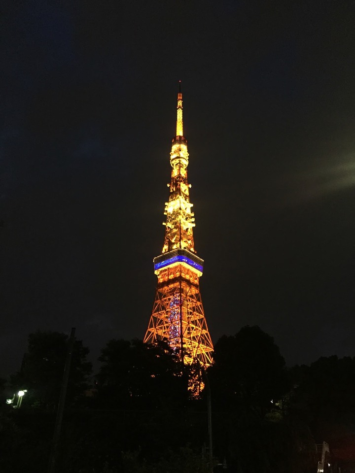 我懷念的東京之行