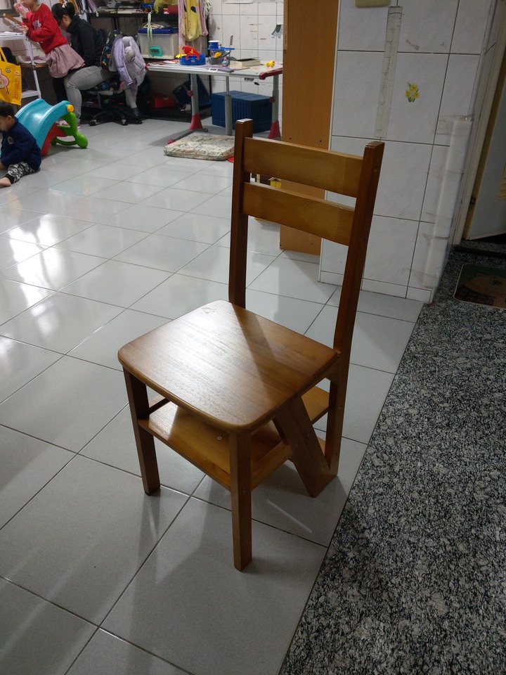 實木樓梯椅開箱