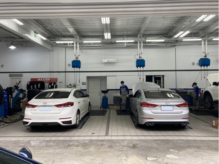 Hyundai Elantra 30000公里定保紀錄