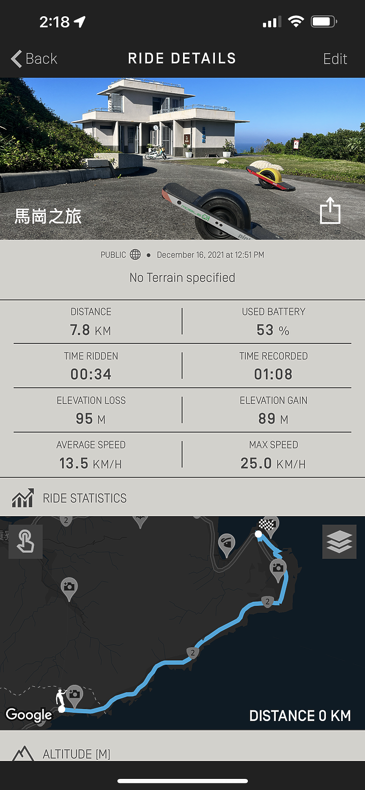 路上滑雪 OneWheell 獨輪電動滑板，解雪癮的新選擇！