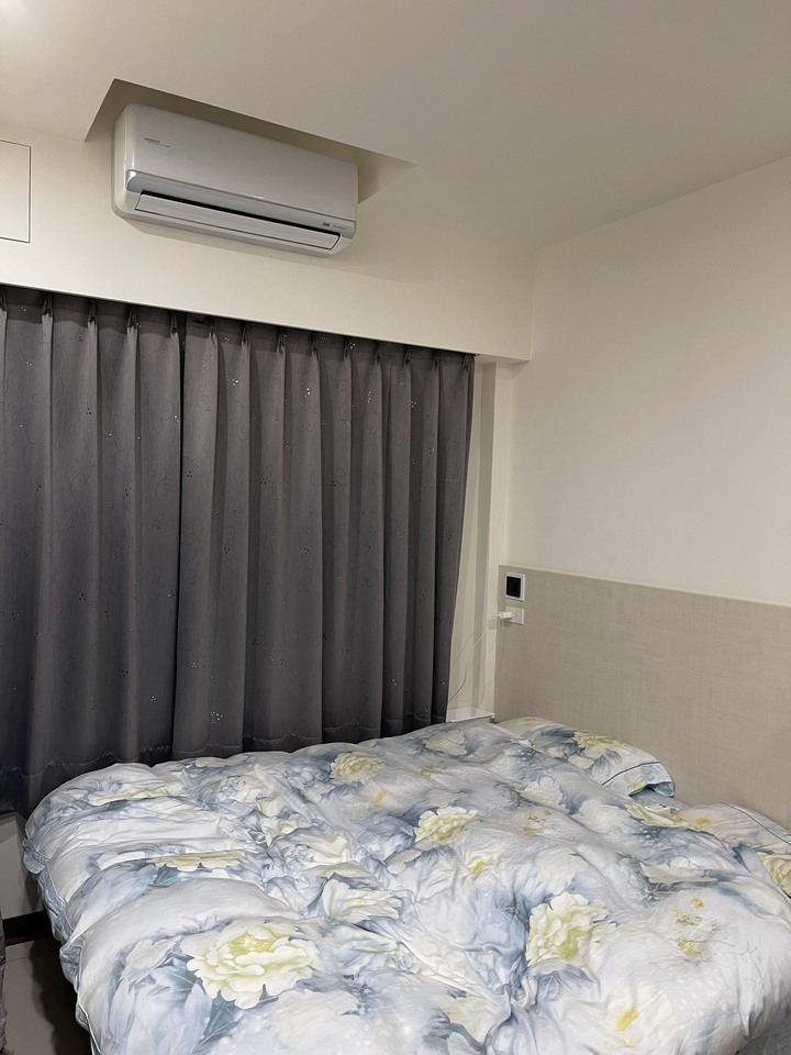 點我看大圖 【開箱】智慧/智能住宅搭配85吋電視/電動開窗