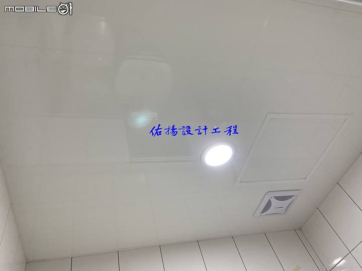 點我看大圖 浴室廚房天花板不怕白蟻吃光結構角材 | 100%全防水防白蟻塑膠角材 | 實際案例分享
