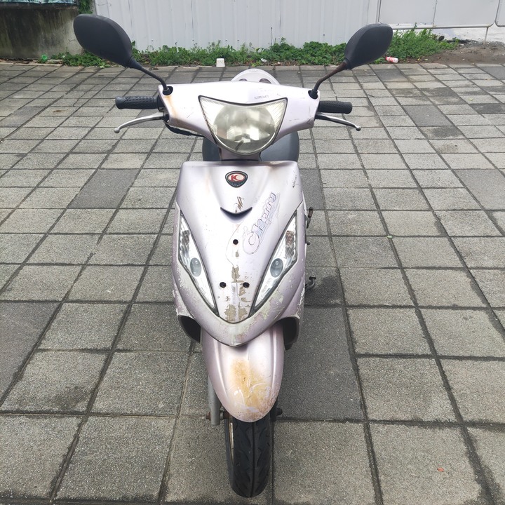 機車外觀老舊錯了嗎🙄？