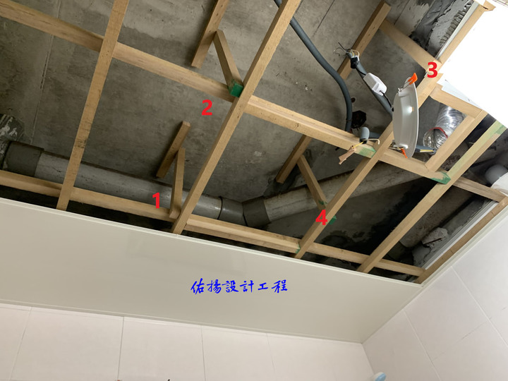 浴室廚房天花板的裝修5大流程順序與細節~天花板裝修懶人包~看這篇就夠了!
