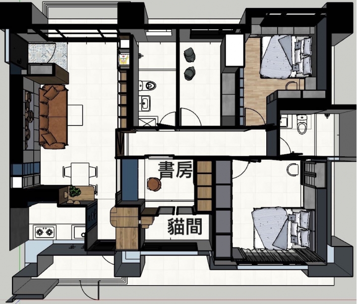 任性貓住宅