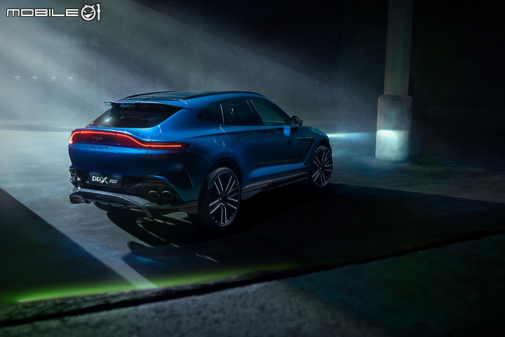 【海外新訊】Aston Martin發表「DBX 707」,又一最速超級休旅誕生!