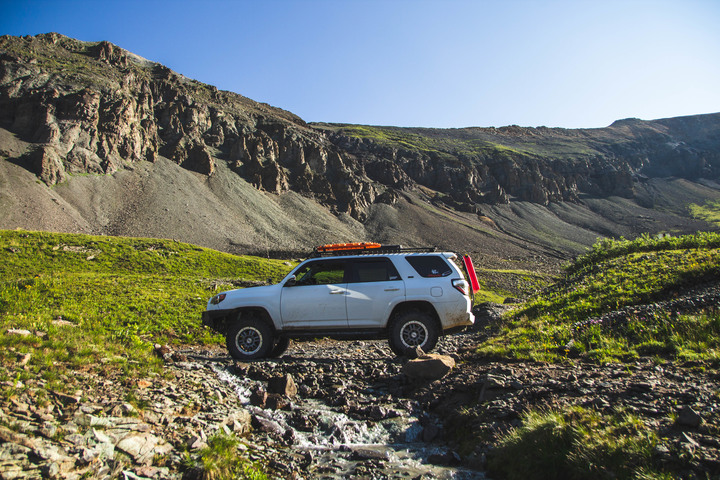 感謝老天我沒翻車 - LA -> Sand Hollow, UT -> Moab, UT -> Ouray, Co/ Telluride, CO