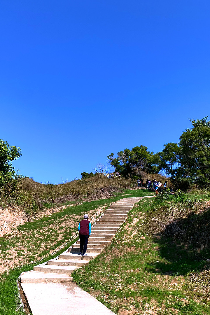 點我看大圖 台中烏日|知高圳步道|360度荒地大景.漫步水圳樹林間