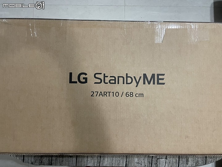 [幸福開箱] LG StanbyME 無線螢幕解放雙手 創造無限價值 翻轉對電視的定義