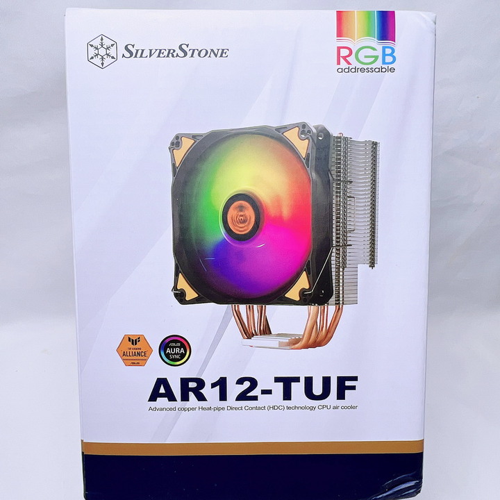銀欣 AR12-TUF 散熱器！讓原廠散熱器安心上路，老舊電腦再戰江湖。